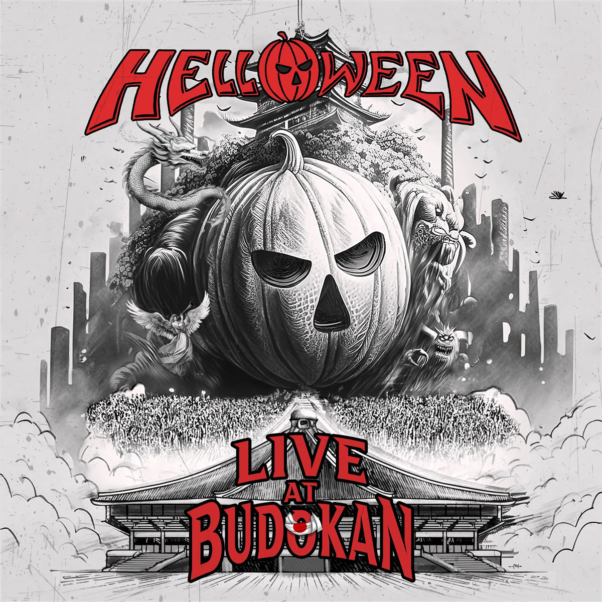 万圣节摇滚乐队 Helloween – Live At Budokan 2024 [BDMV 19.6GB]
