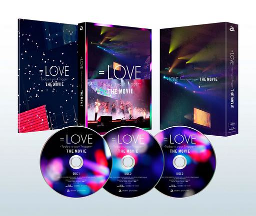 =LOVE Today is your Trigger THE MOVIE -PREMIUM EDITION- 2024 [BDMV 3BD 73.5GB]