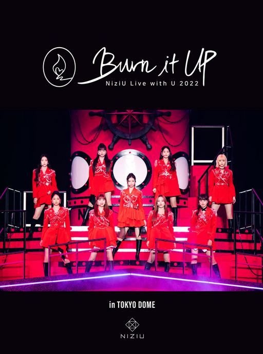 NiziU – NiziU Live with U 2022 Burn it Up in TOKYO DOME 2023 [BDISO 2BD 80GB]