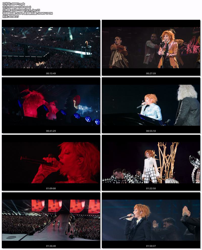 米莲·法莫 Mylene Farmer - Nevermore Le film 2024 [BDISO 39.5GB]