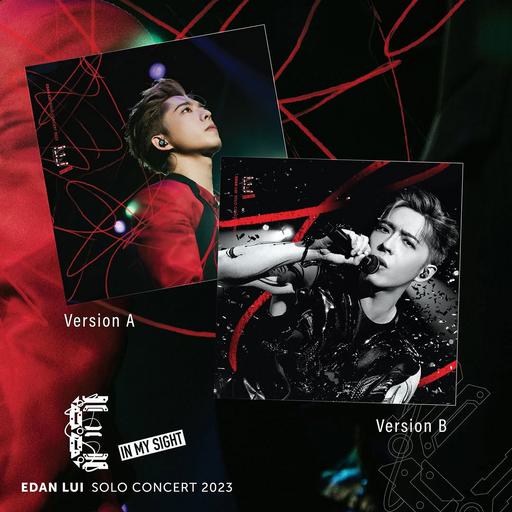 MIRROR 成员 吕爵安 Edan Lui IN MY SIGHT OF E SOLO Concert 2023 Blu-ray 1080i AVC DTS-HDMA 5.1 [BDISO 2BD 34.8GB]