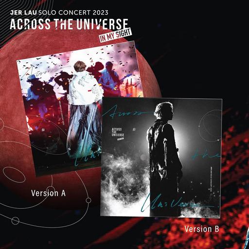 MIRROR 成员 柳应廷 Across THE UNIVERSE IN MY SIGHT Jer Lau Solo Concert 2023 Blu-ray 1080i AVC DTS-HDMA 5.1 [BDISO 2BD 39.5GB]