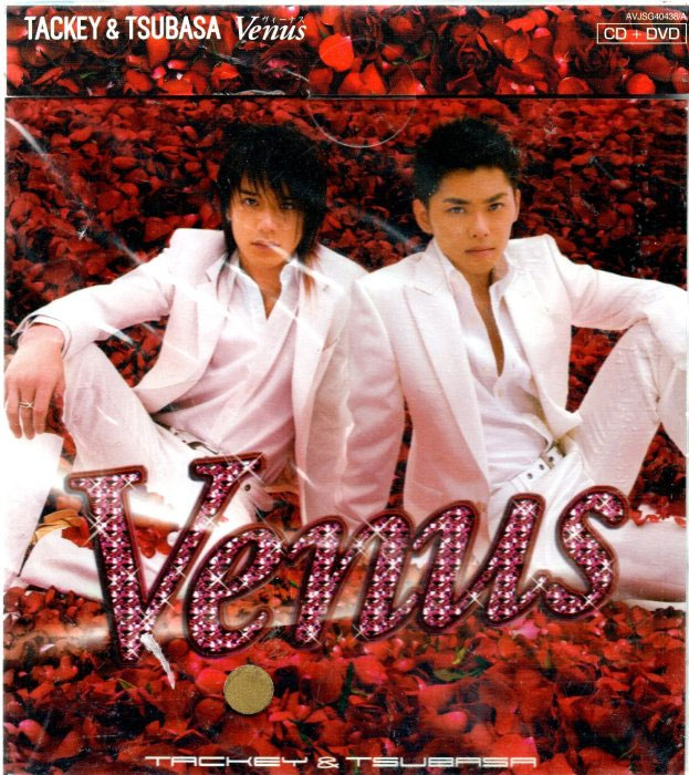 タッキー&翼 – Venus 付属DVD 2006 [DVD ISO 3.87GB]