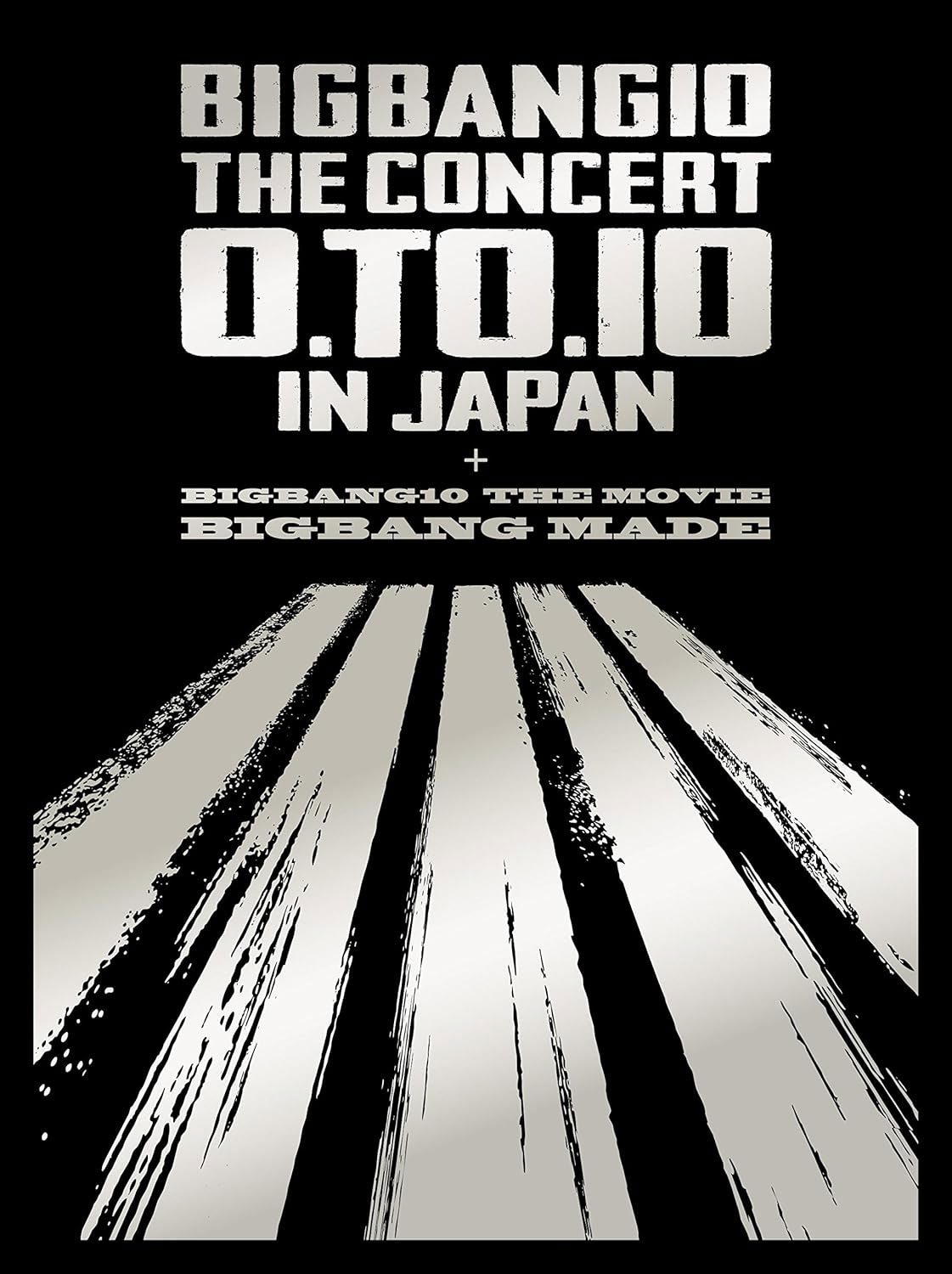 BIGBANG 10 THE CONCERT : 0.TO.10 IN JAPAN + BIGBANG 10 THE MOVIE BIGBANG MADE 2016 2CD+3BD [BDMV 3BD 116.7GB]