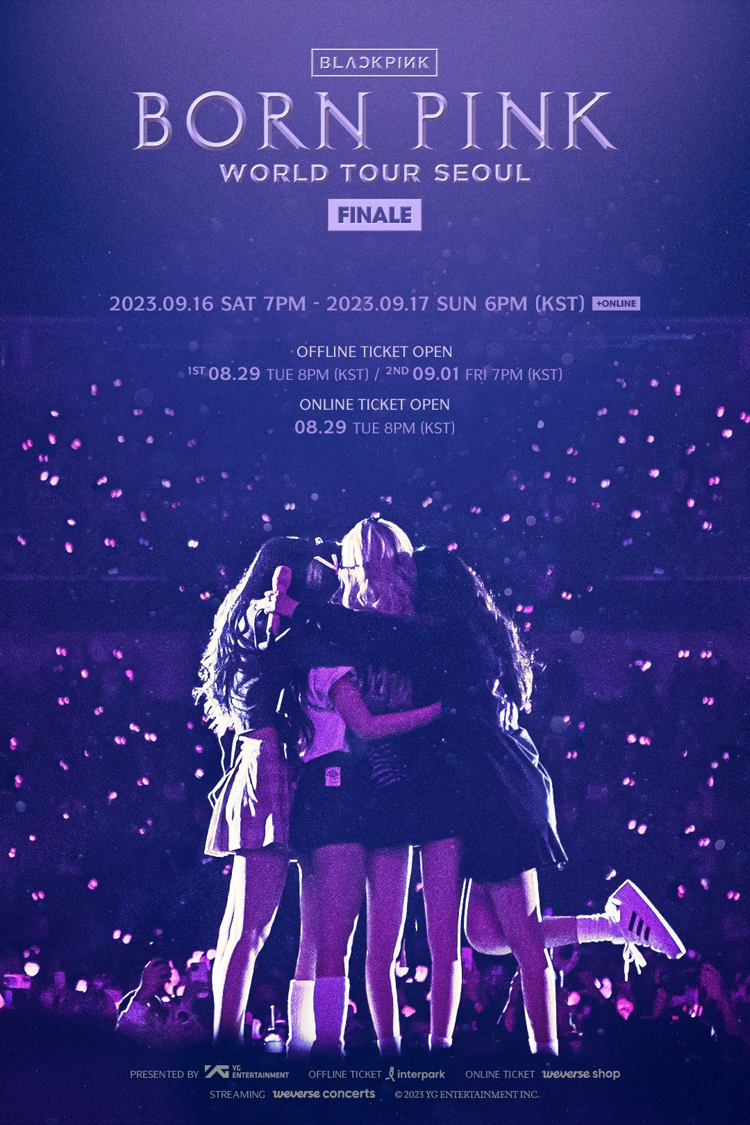 BLACKPINK WORLD TOUR [BORN PINK] FINALE IN SEOUL 2023 [HDTV MKV 26.7G]