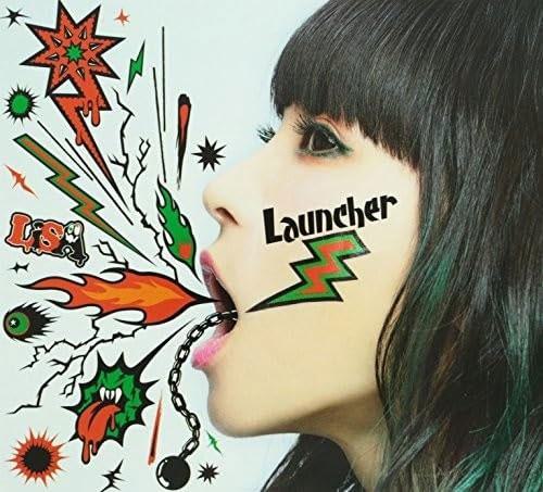 织部里沙 LiSA (Lisa Oribe) – Launcher 初回生産限定盤 CD+BD 2015 [BDMV 23.4GB]