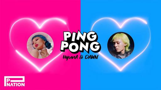 金泫雅 HyunA & Dawn – PING PONG [4K 2160P] [Bugs MP4 953MB]