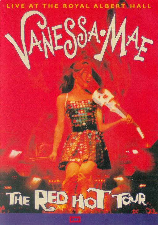 陈美 Vanessa-Mae: The Red Hot Tour – Live at the Royal Albert Hall 1995 [DVD ISO 7.78GB]