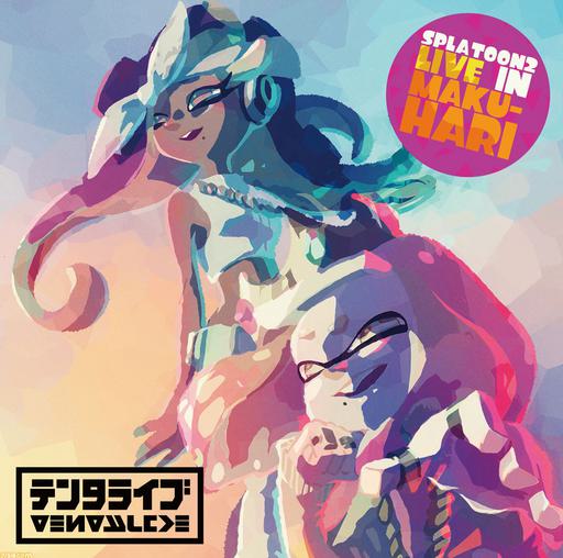 オムニバス V.A. – SPLATOON 2 LIVE IN MAKUHARI -Tenta Live- 2019 CD+BD [BDISO 21.4GB]