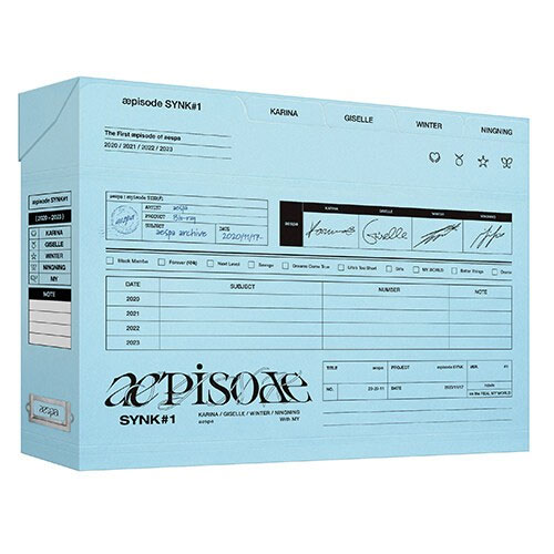 에스파 aespa – æpisode SYNK#1 2025 [BDMV 4BD 126GB]