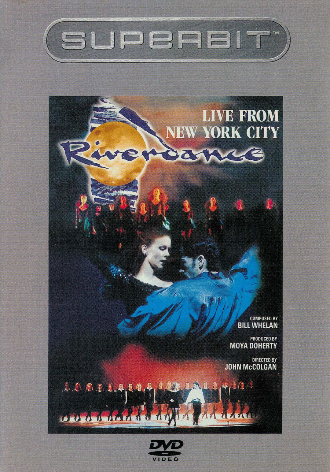 大河之舞1995纽约电音城演出 Riverdance Live from New York City 1996 [双碟含花絮碟] [DVD ISO 10.1GB]