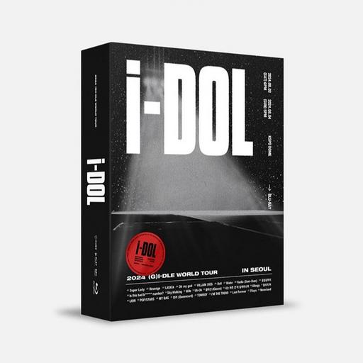 (G)I-DLE – 2024 (G)I-DLE WORLD TOUR [i-DOL] IN SEOUL 2025 [BDMV 2BD 83GB]