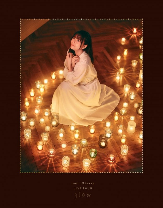 水瀬いのり Inori Minase – LIVE TOUR glow 2023 [BDISO 45.8GB]
