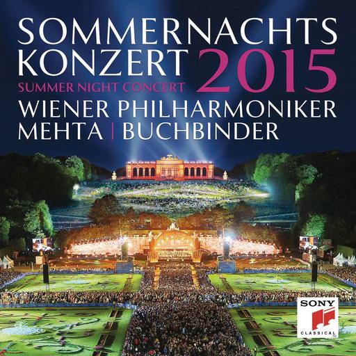 2015维也纳美泉宫夏夜音乐会 Sommernachtskonzert Summer Night Concert 2015 [BDISO 22.5GB]