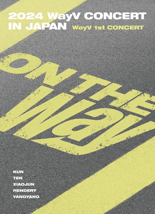 威神V WayV – 2024 WayV CONCERT [ON THE Way] IN JAPAN 2025 [BDMV 56.1GB]