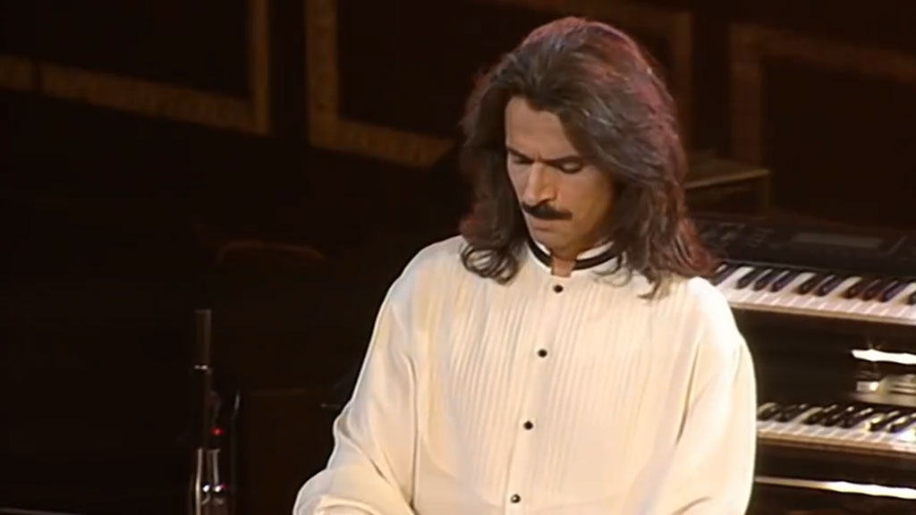 雅尼皇家阿尔伯特厅音乐会 Yanni Live At Royal Albert Hall 1995 [WEB-DL MP4 1.87GB]