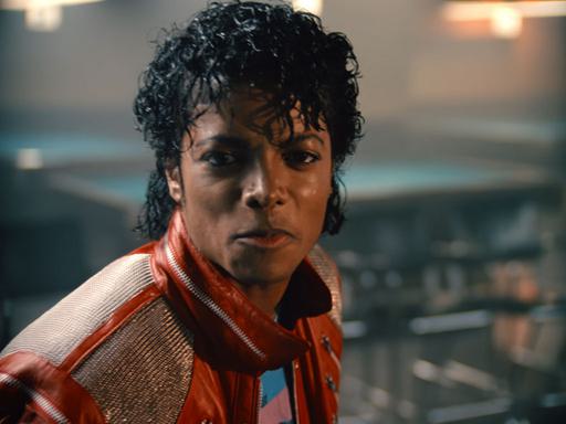 迈克尔·杰克逊 Michael Jackson – Beat It [官方修复加专业AI修复 中英字幕] 2160P 4K [Master MKV 2.1GB]