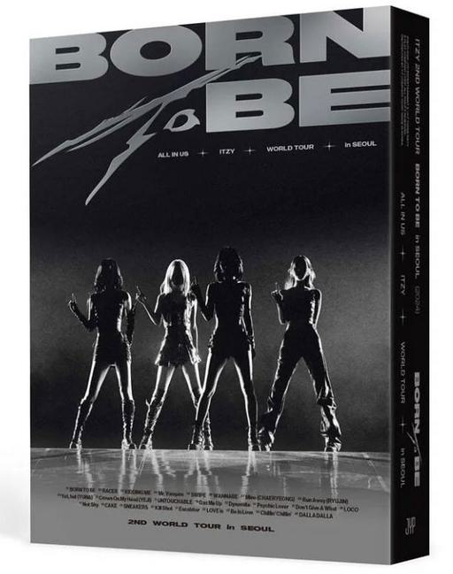 ITZY – ITZY 2nd World Tour ‘Born To Be’ in Seoul 2025 [BDISO 2BD 57.4GB]