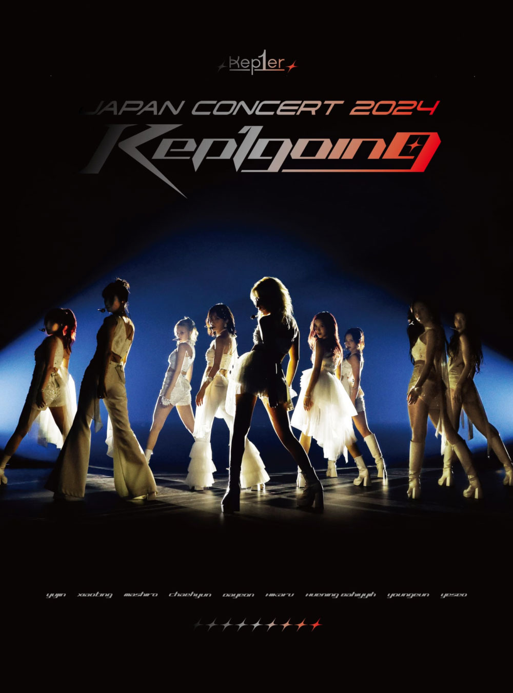 케플러 Kep1er – Kep1er Japan Concert 2024 ‘Kep1going’ 2024 [BDISO 42.3GB]