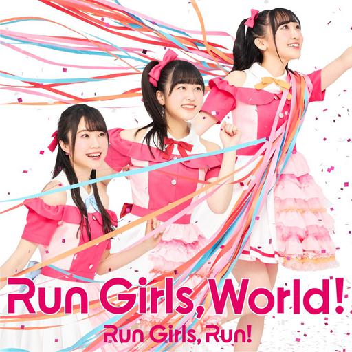 Run Girls, Run! – Run Girls, World! 2020 CD+BD [BDMV 10.1GB]