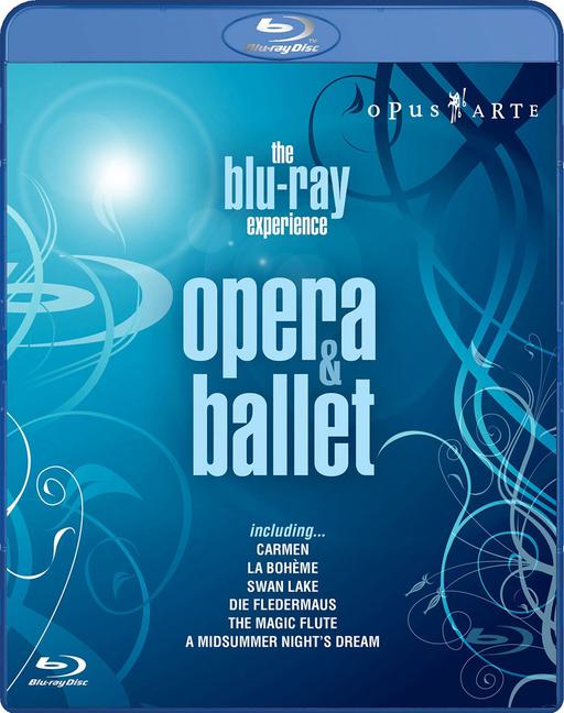 歌剧与芭蕾舞 – 蓝光体验 第一集 Opera & Ballet – The Blu-ray Experience 2008 [BDISO 15.3GB]