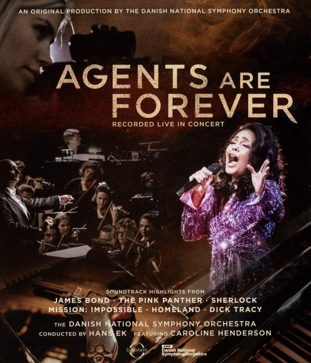 特工电影原声音乐会 Agents are Forever (The Danish National Symphony Orchestra) 2020 [BDMV 21.9GB]