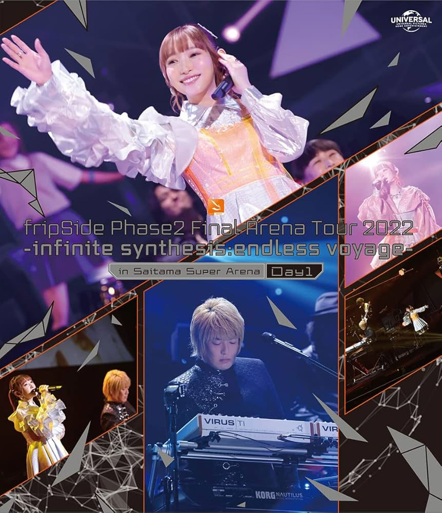 fripSide Phase2 Final Arena Tour 2022 -infinite synthesis：endless voyage-in Saitama Super Arena Day1 [BDISO 2BD 54.8GB]