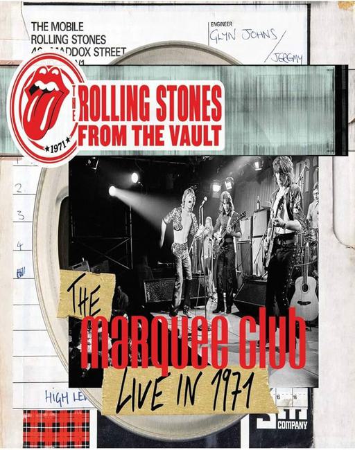 滚石乐队 The Rolling Stones – From The Vault The Marquee Club Live 1971 [2015] [BDMV 19.6GB]
