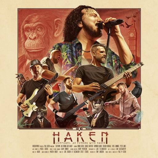 Haken – Liveforms An Evening With Haken 2025 CD+BD [BDMV 45.8GB]