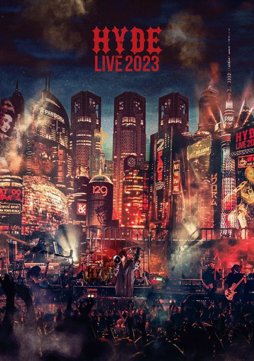 HYDE – HYDE LIVE 2023 [2024] [BDISO 32.5GB]