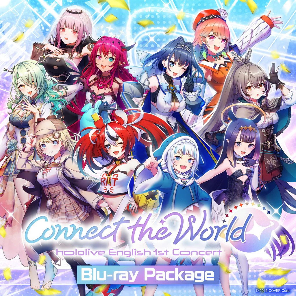 hololive English – hololive English 1st Concert -Connect the World- [2024.03.15] [BDMV 22.3GB]