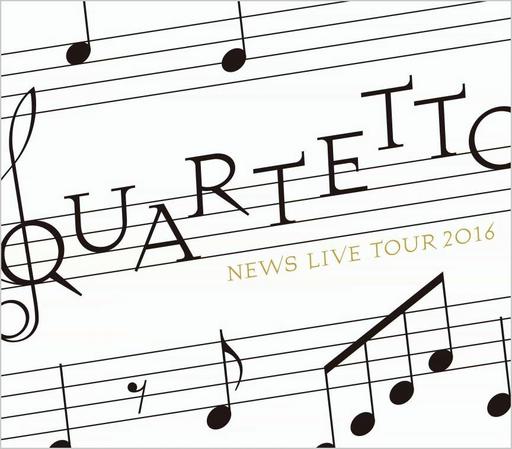 NEWS – NEWS LIVE TOUR 2016 QUARTETTO [Limited Edition] [2016.12.14] [BDMV 4BD 98.4GB]