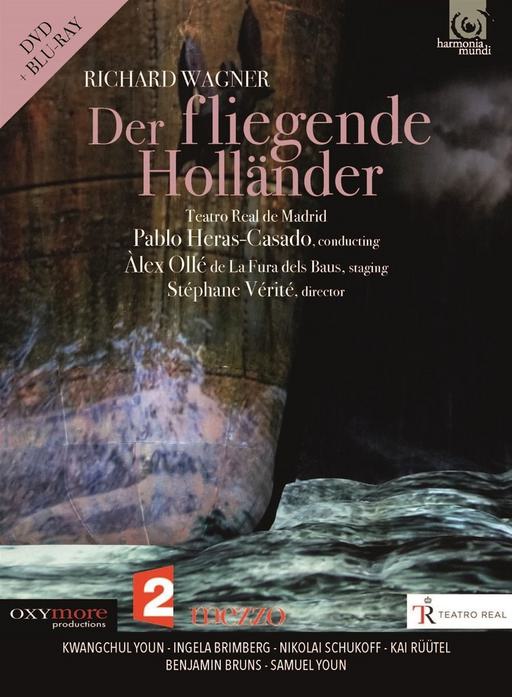 理查德·瓦格纳 Richard Wagner – Der Fliegende Hollander 2018 [BDMV 34.5GB]