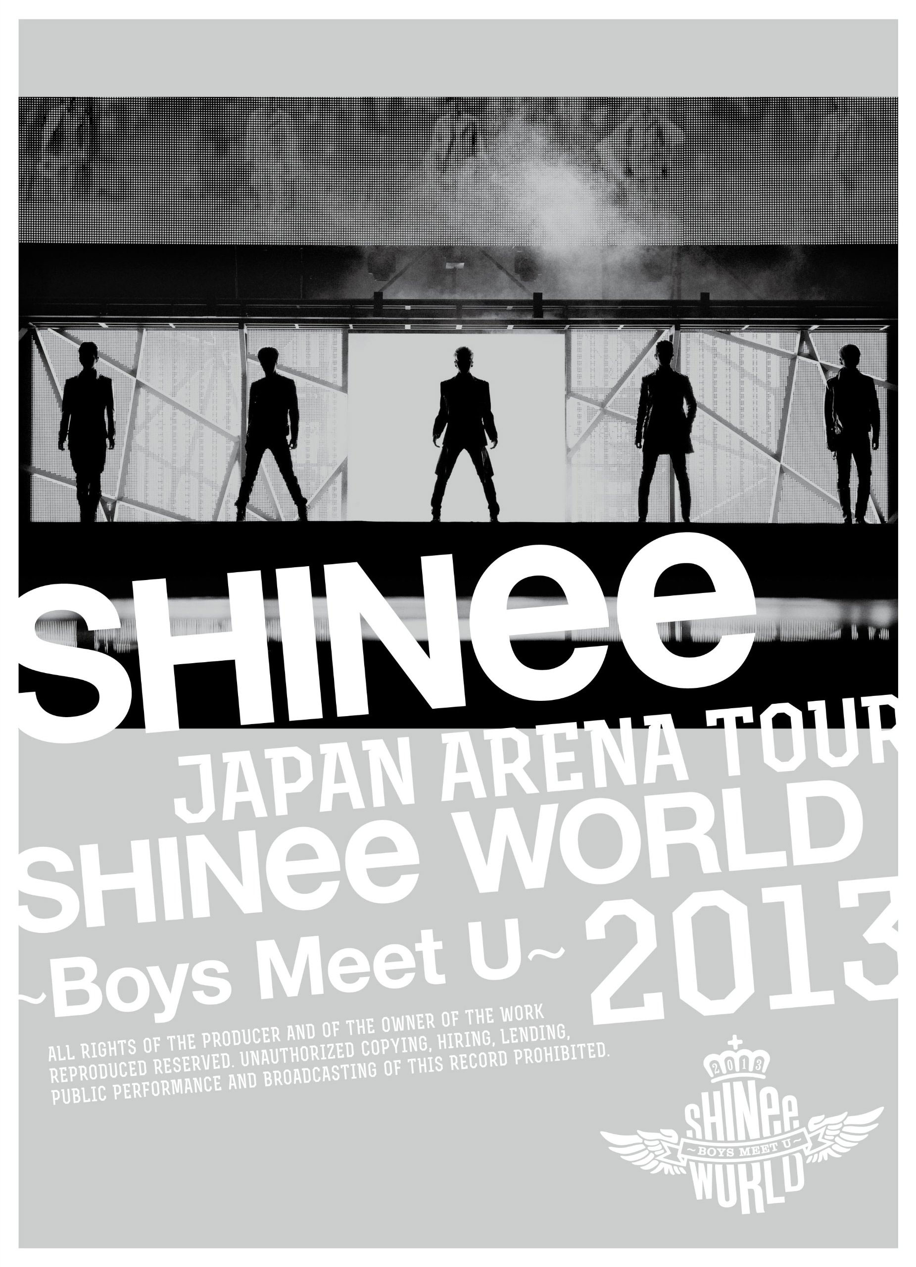 샤이니 SHINee – JAPAN ARENA TOUR SHINee WORLD 2013 ～Boys Meet U～ [2014.04.02] [BDMV 2BD 53.6GB]