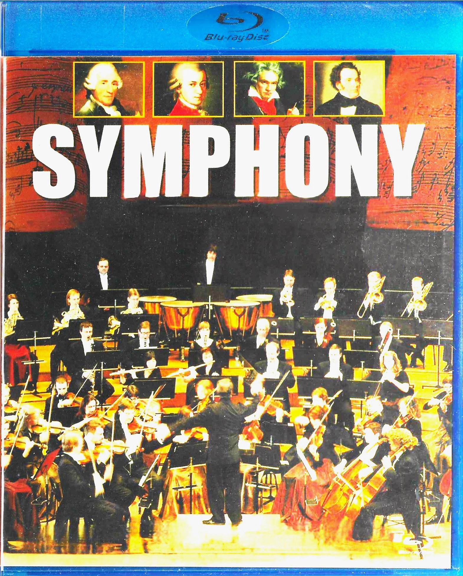 交响乐历史与伟大音乐家 Symphony & Great Composers 2011 720P [BDMV 21.9GB]