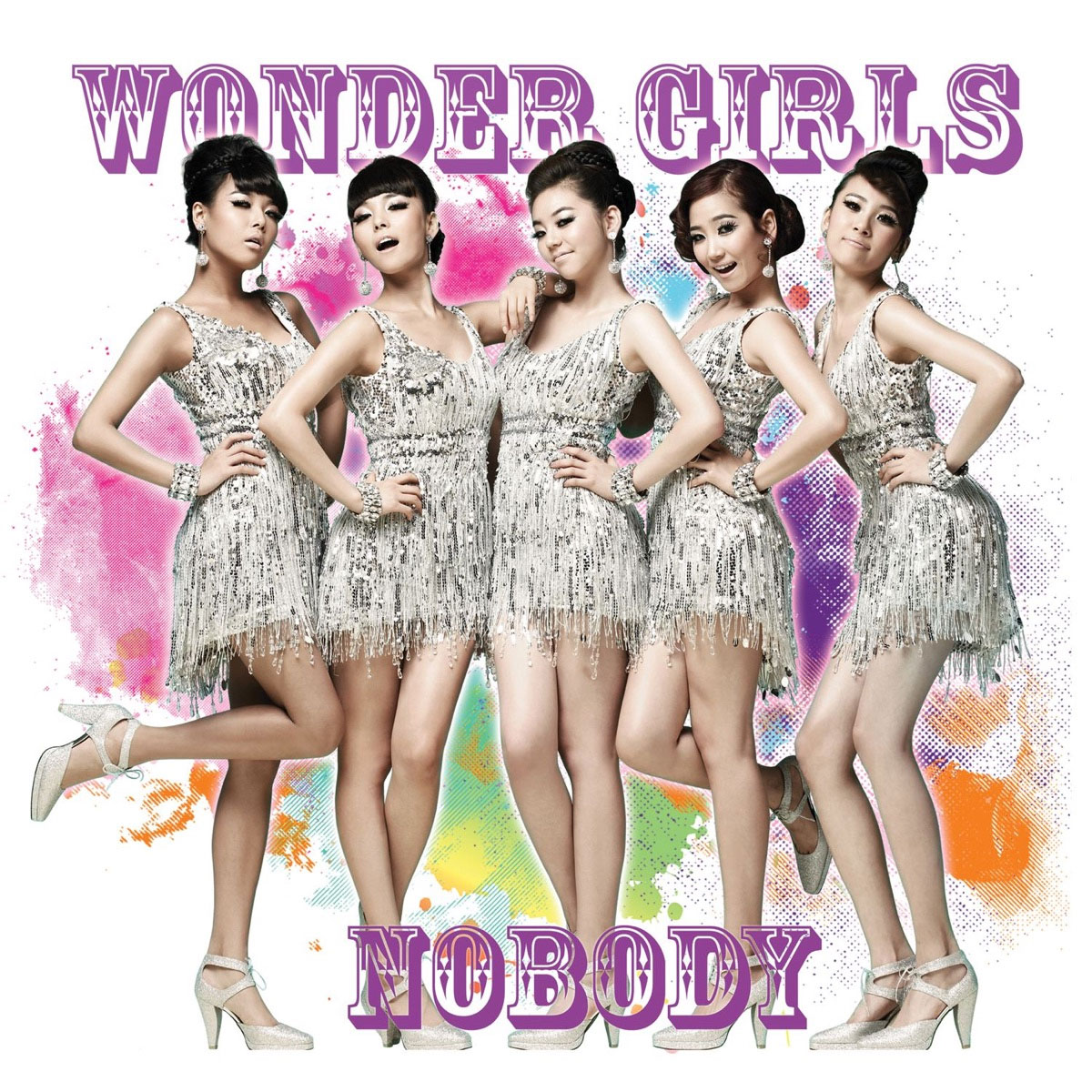 Wonder Girls – Nobody 2008 [系列5个现场版打包] [HDTV TS 2.56GB]
