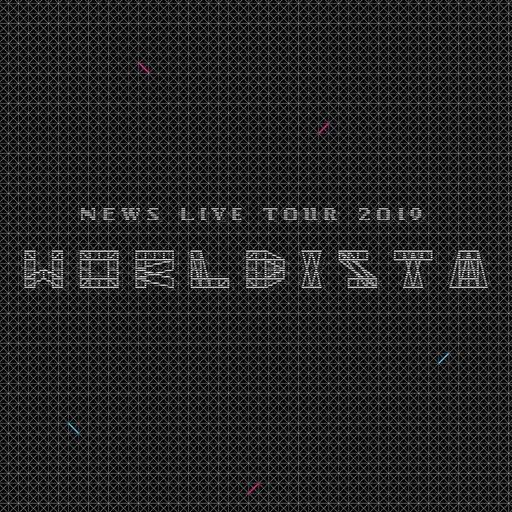NEWS – LIVE TOUR 2019 WORLDISTA [2020.10.21] [BDMV 2BD 59.3GB]