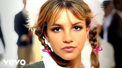 Britney Spears – Baby One More Time (nnbritney Upscaled) [WEB-DL MOV 549MB]