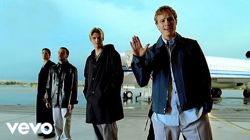Backstreet Boys – I Want It That Way 1080P [WEB-DL MKV 534.6MB]