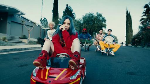 怪奇比莉 Billie Eilish – Bad Guy 1080P [WEB-DL MP4 299.7MB]