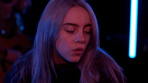 怪奇比莉 Billie Eilish – Call Me Back (The Strokes Cover) 2021 [WEB-DL MP4 507.6MB]