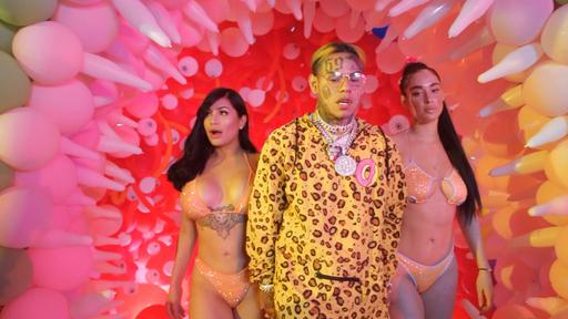 6IX9INE feat. Nicki Minaj & Murda Beatz – FEFE 1080P [ProRes MOV 3.61GB]
