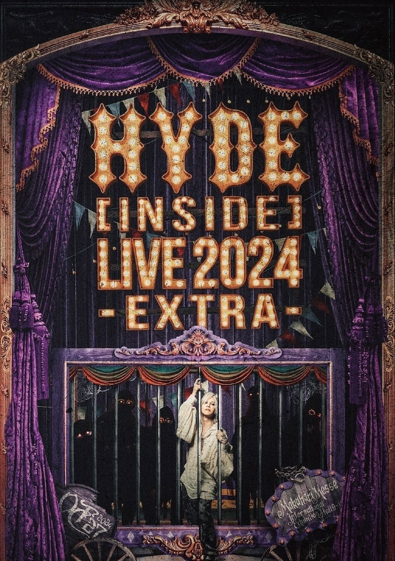 HYDE – HYDE [INSIDE] LIVE 2024 -EXTRA- 2025 [BDISO 53.4GB]