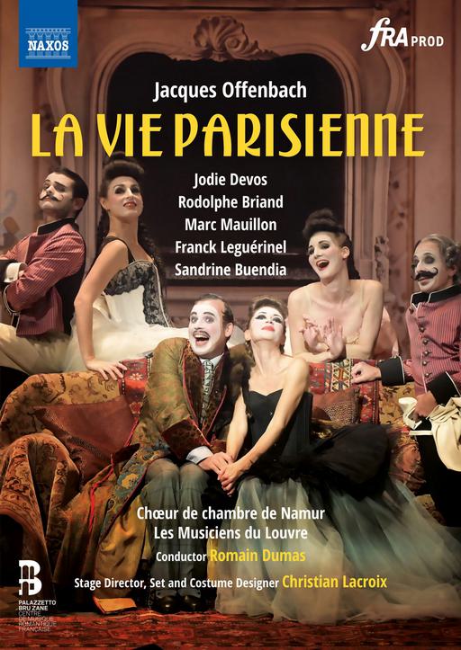 雅克-奥芬巴赫：巴黎人的生活 Jacques Offenbach La vie parisienne – Théâtre des Champs-Elysées, Paris 2023 [BDMV 45.1GB]
