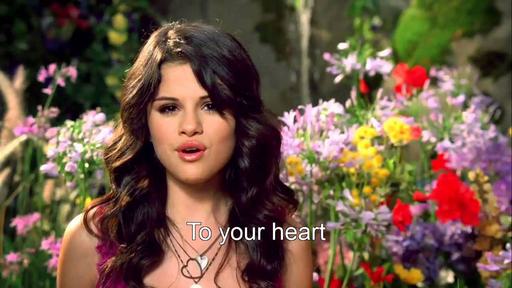 Selena Gomez – fly to you Heart [Master MP4 507.6MB]