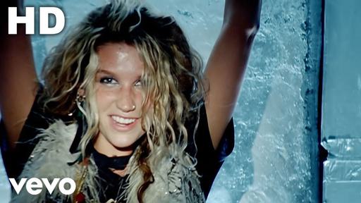 Ke$ha – Tik Tok 1080P [WEB-DL MOV 553MB]