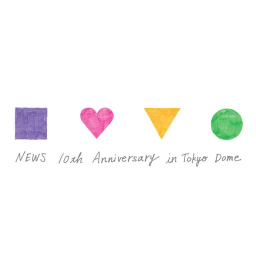NEWS – NEWS 10th Anniversary in Tokyo Dome 2014 [BDMV 3BD 93.7GB]