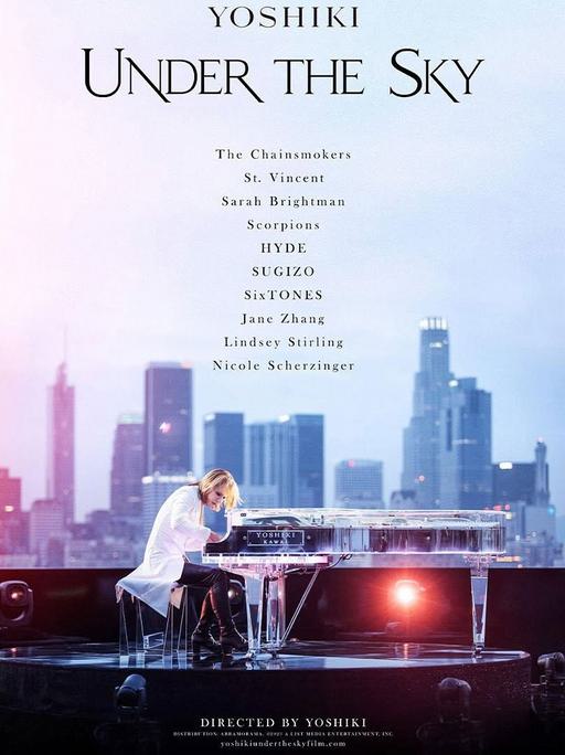 YOSHIKI – YOSHIKI UNDER THE SKY [2024.11.19] [BDISO 22.1GB]