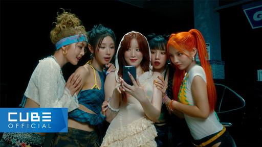 (G)I-DLE – Klaxon [2160P 4K] [Master MP4 3.21GB]