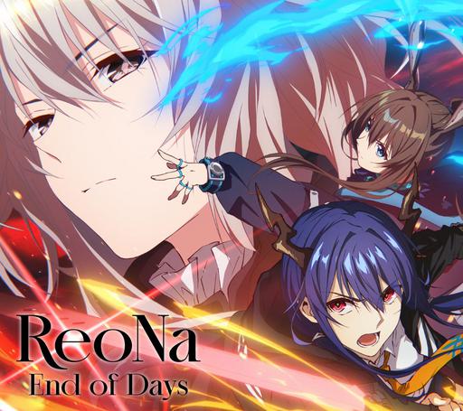 ReoNa – End of Days CD+BD [2025.08.06] [BDMV 1.75GB]